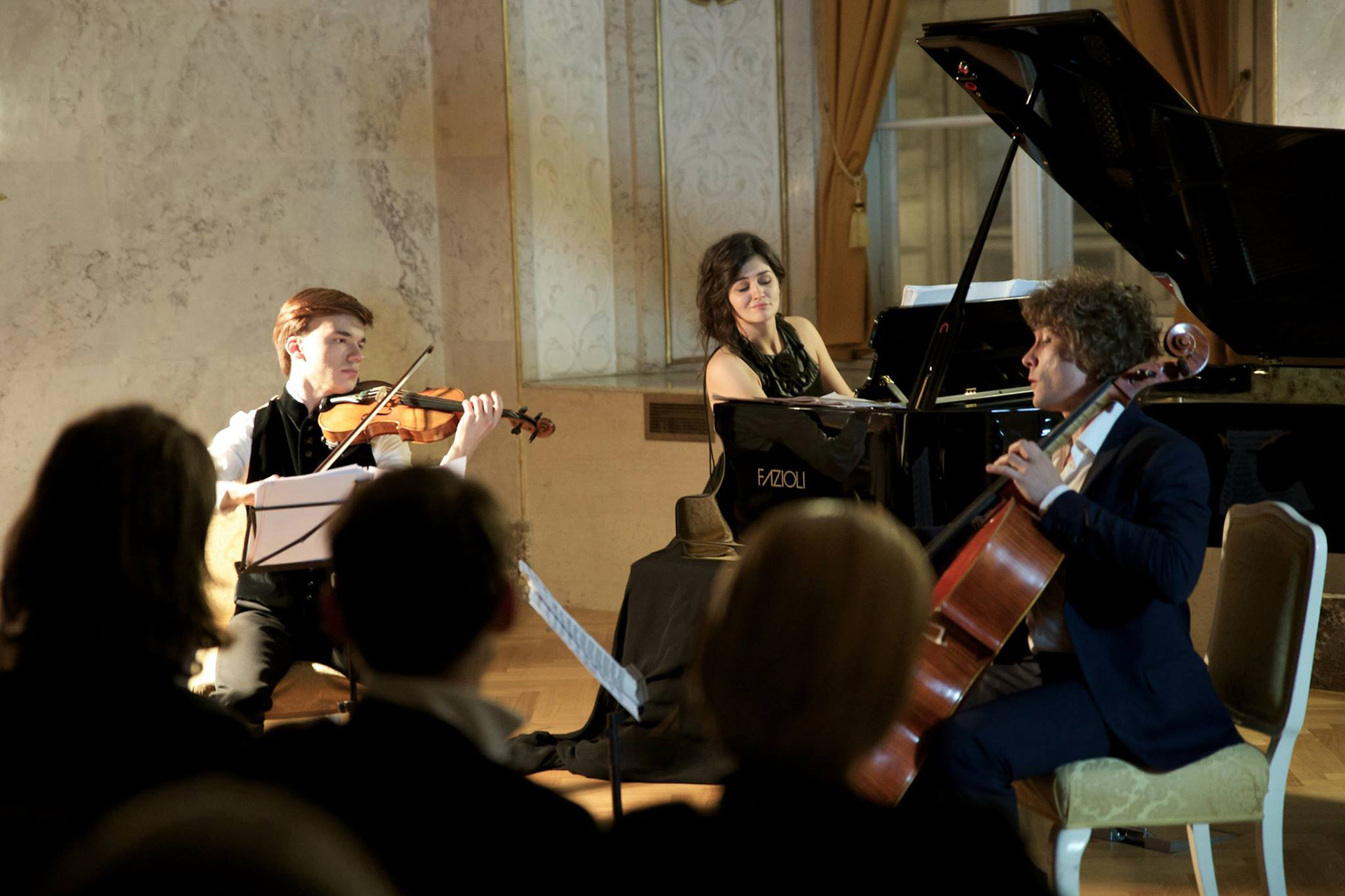 Supporting young talents